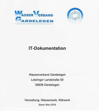 Cover of the IT documentation